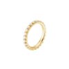 GEORG JENSEN - RING, SIGNATURE DIAMONDS 0,77-0,98 CT. GULT GULL