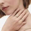Ring, Signature Diamonds 0,77-0,98 ct. TW.VS.