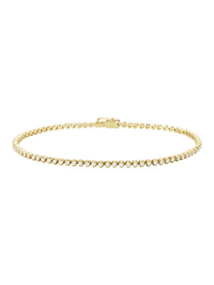 Armbånd, Signature Diamonds Tennisarmbånd smal 0,69-0,87 ct. TW.VS.