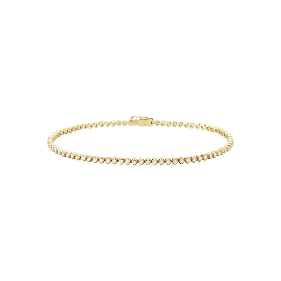 Armbånd, Signature Diamonds Tennisarmbånd smal 0,69-0,87 ct. TW.VS.