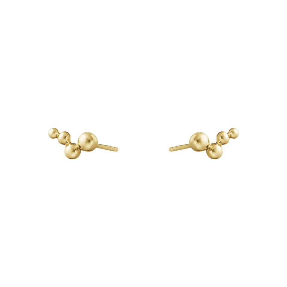 GEORG JENSEN - ØREDOBBER, MOONLIGHT GRAPES STIFT