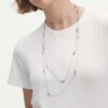 GEORG JENSEN - HALSKJEDE, MOONLIGHT GRAPES SAUTOIR SØLV - STYLING