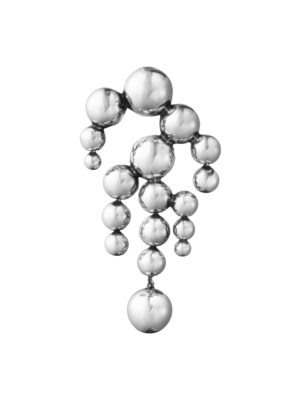 GEORG JENSEN - BROSJE, MOONLIGHT GRAPES SØLV