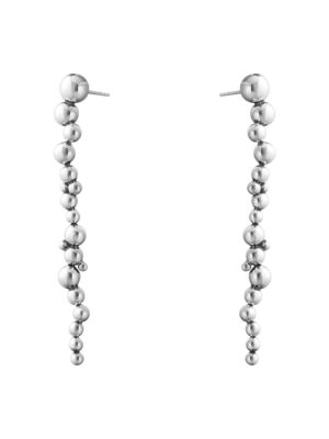 GEORG JENSEN - ØREDOBBER, MOONLIGHT GRAPES LANGE SØLV