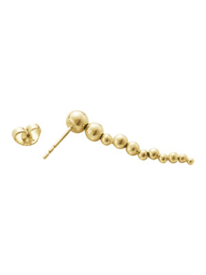 GEORG JENSEN - ØREDOBBER, MOONLIGHT GRAPES LANGE GULT GULL - DETALJER