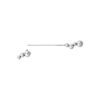 GEORG JENSEN - BROSJE, MOONLIGHT GRAPES SØLV