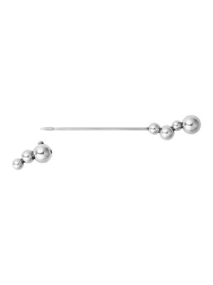 GEORG JENSEN - BROSJE, MOONLIGHT GRAPES SØLV