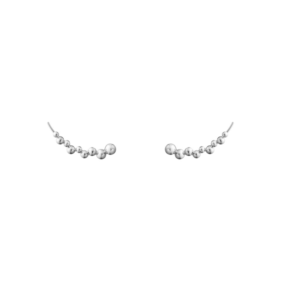 GEORG JENSEN - ØREDOBBER, MOONLIGHT GRAPES EAR CUFFS SØLV