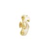 GEORG JENSEN - RING, FUSION CENTERRING KREMHVIT HYCERAM GULT GULL