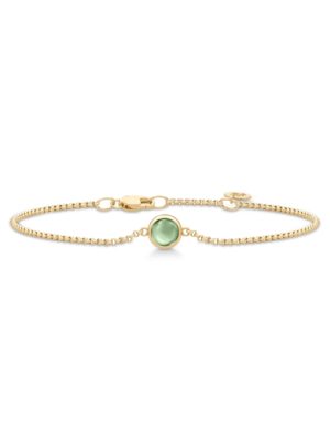 JULIE SANDLAU - ARMBÅND, PRIMINI GREEN AMETHYST
