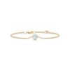JULIE SANDLAU - ARMBÅND, PRIMINI MILKY AQUA
