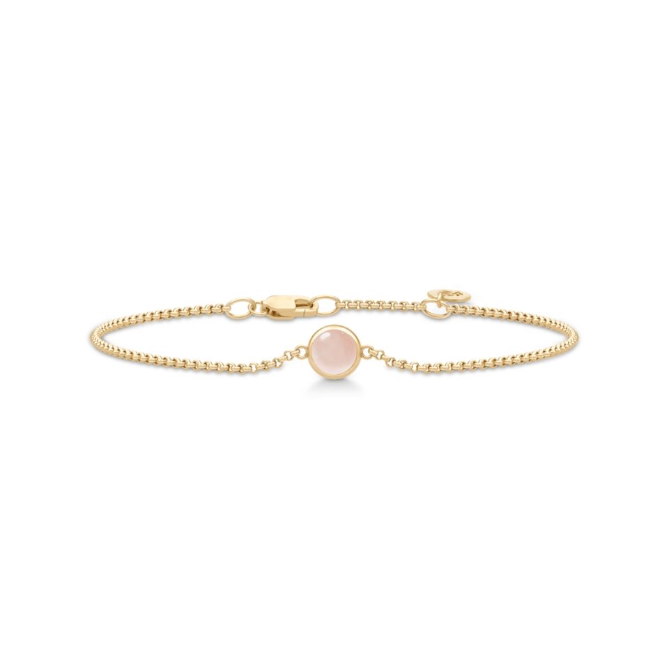 JULIE SANDLAU - ARMBÅND, PRIMINI MILKY ROSE