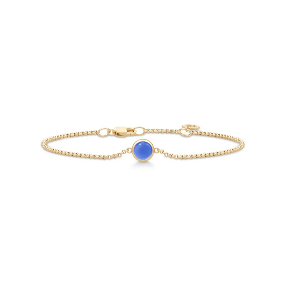 JULIE SANDLAU - ARMBÅND, PRIMINI ROYAL BLUE