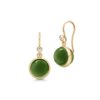 JULIE SANDLAU - ØREDOBBER, PRIME MOSS GREEN