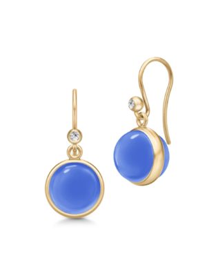 JULIE SANDLAU - ØREDOBBER, PRIME ROYAL BLUE