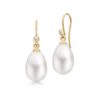 JULIE SANDLAU - ØREDOBBER, AFRODITE WHITE PEARL