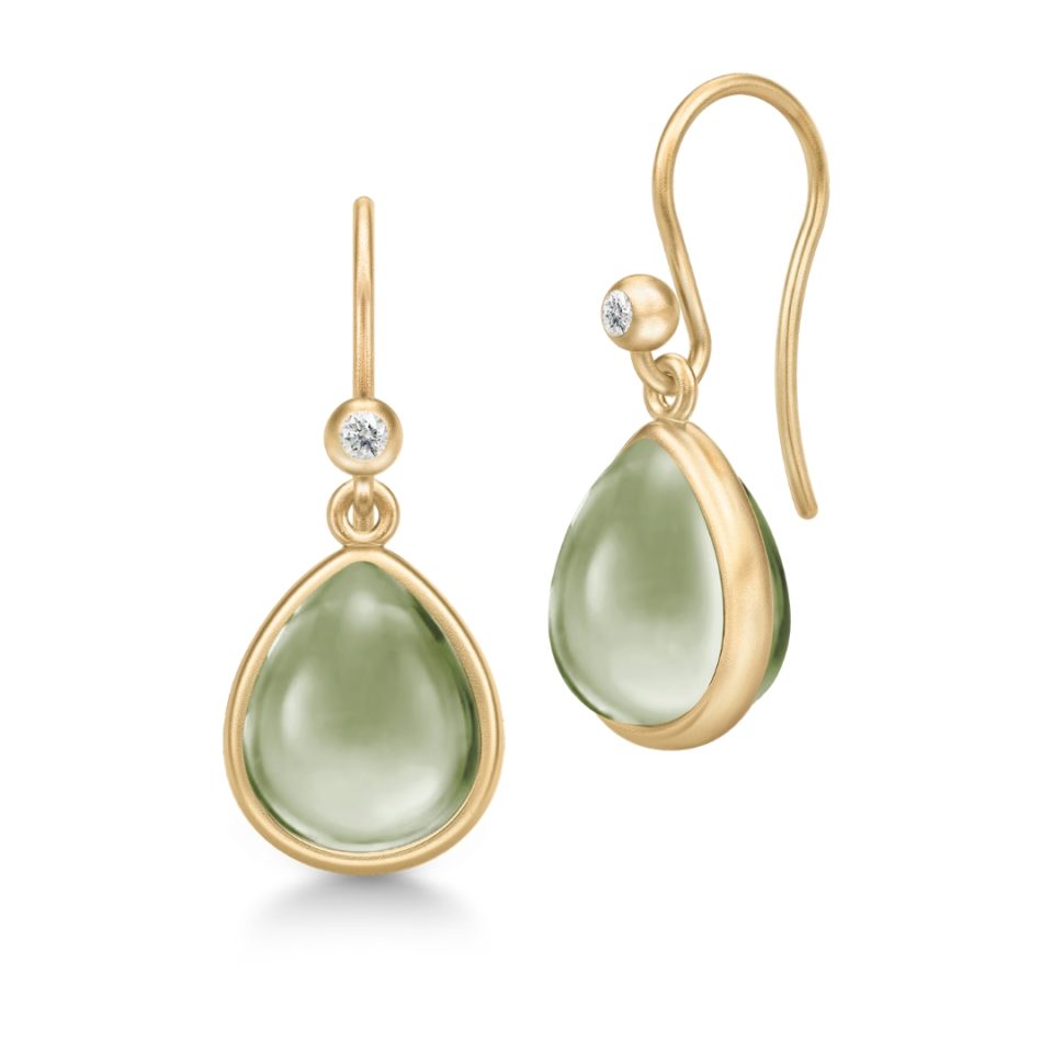 JULIE SANDLAU - ØREDOBBER, PALOMA OLIVE