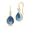 JULIE SANDLAU - ØREDOBBER, PALOMA SAPPHIRE BLUE