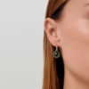 JULIE SANDLAU - ØREDOBBER, LEA TURMALIN - STYLING
