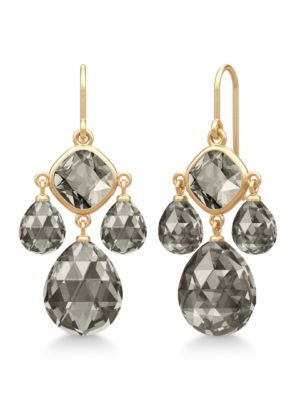JULIE SANDLAU - ØREDOBBER, OLIVIA CHANDELIER SMOKEY