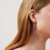 JULIE SANDLAU - ØREDOBBER, OLIVIA CHANDELIER SMOKEY - STYLING