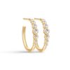 JULIE SANDLAU - ØREDOBBER, GRACE HOOPS CLEAR