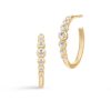JULIE SANDLAU - ØREDOBBER, GRACE HOOPS CLEAR - DETALJER