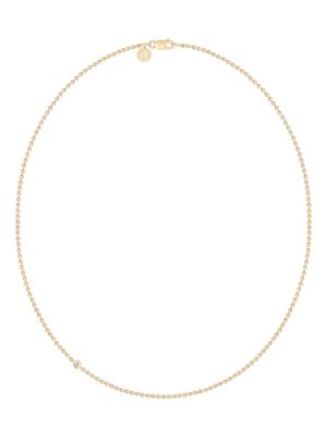 JULIE SANDLAU - HALSKJEDE, FINA NECKLACE 80 CM