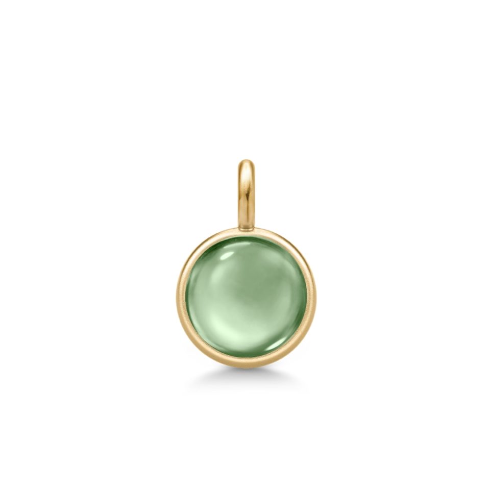 JULIE SANDLAU - ANHENG, PRIME GREEN AMETHYST