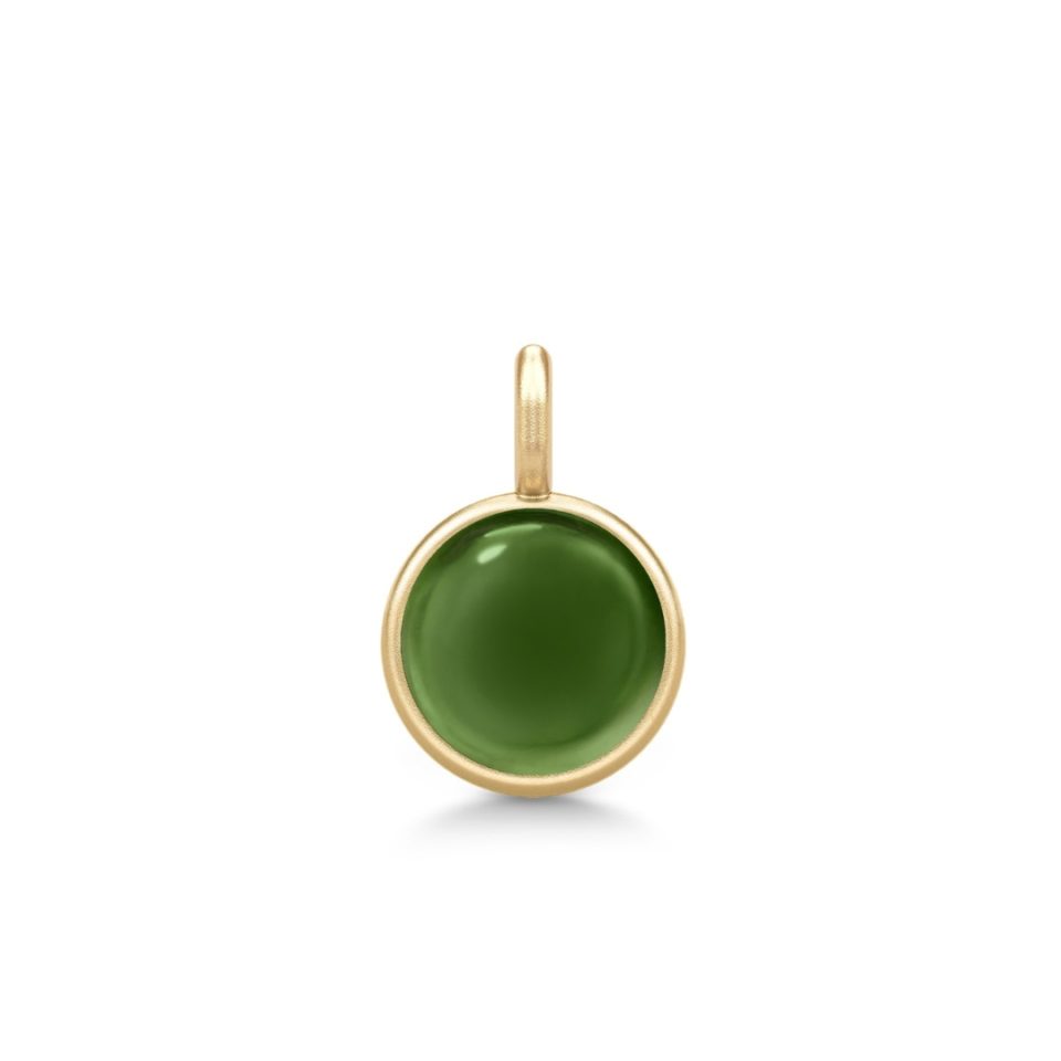 JULIE SANDLAU - ANHENG, PRIME MOSS GREEN - DETALJER