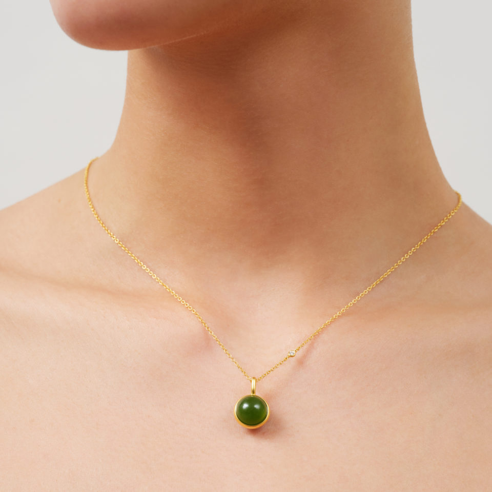 JULIE SANDLAU - ANHENG, PRIME MOSS GREEN - STYLING