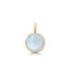 JULIE SANDLAU - ANHENG, PRIME MILKY AQUA - DETALJER