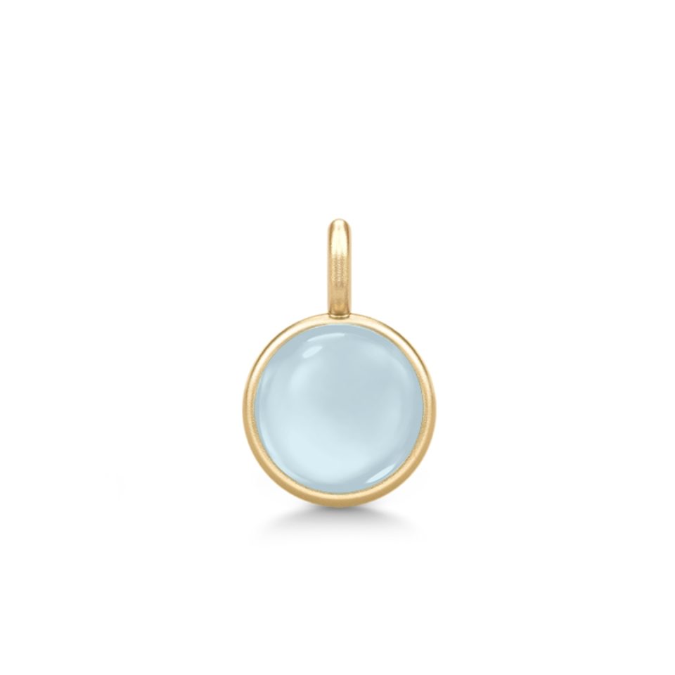 JULIE SANDLAU - ANHENG, PRIME MILKY AQUA - DETALJER