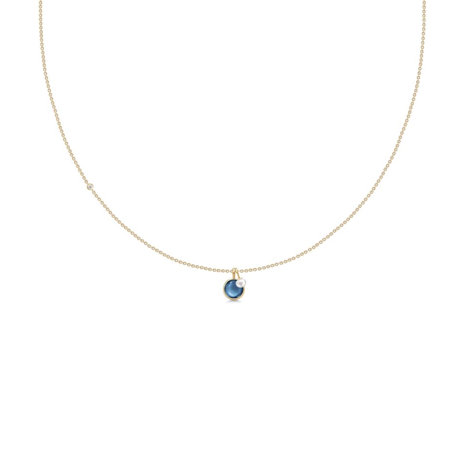 JULIE SANDLAU - ANHENG, PRIME SAPPHIRE BLUE - STYLING