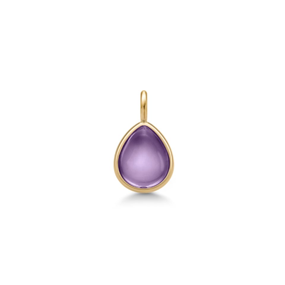 JULIE SANDLAU - ANHENG, PALOMA AMETHYST - DETALJER
