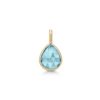 JULIE SANDLAU - ANHENG, LEA AQUA BLUE - DETALJER