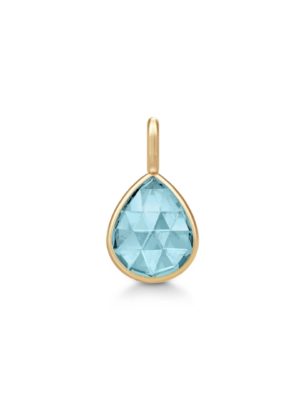 JULIE SANDLAU - ANHENG, LEA AQUA BLUE - DETALJER