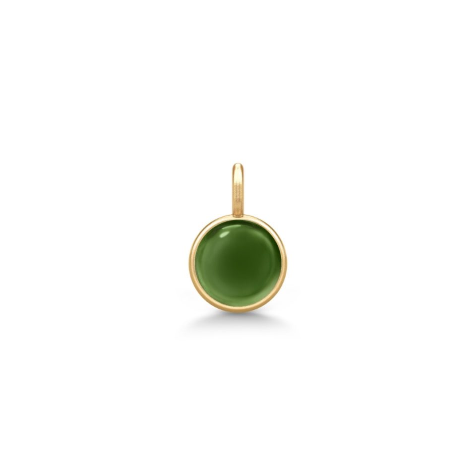 JULIE SANDLAU - ANHENG, LITTLE PRIME MOSS GREEN - DETALJER