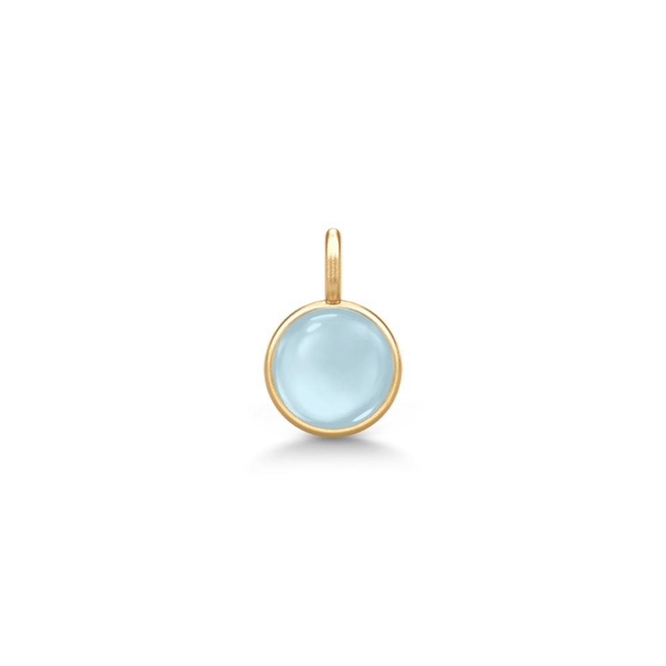 JULIE SANDLAU - ANHENG, LITTLE PRIME MILKY AQUA - DETALJER