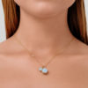 JULIE SANDLAU - ANHENG, LITTLE PRIME MILKY AQUA - STYLING