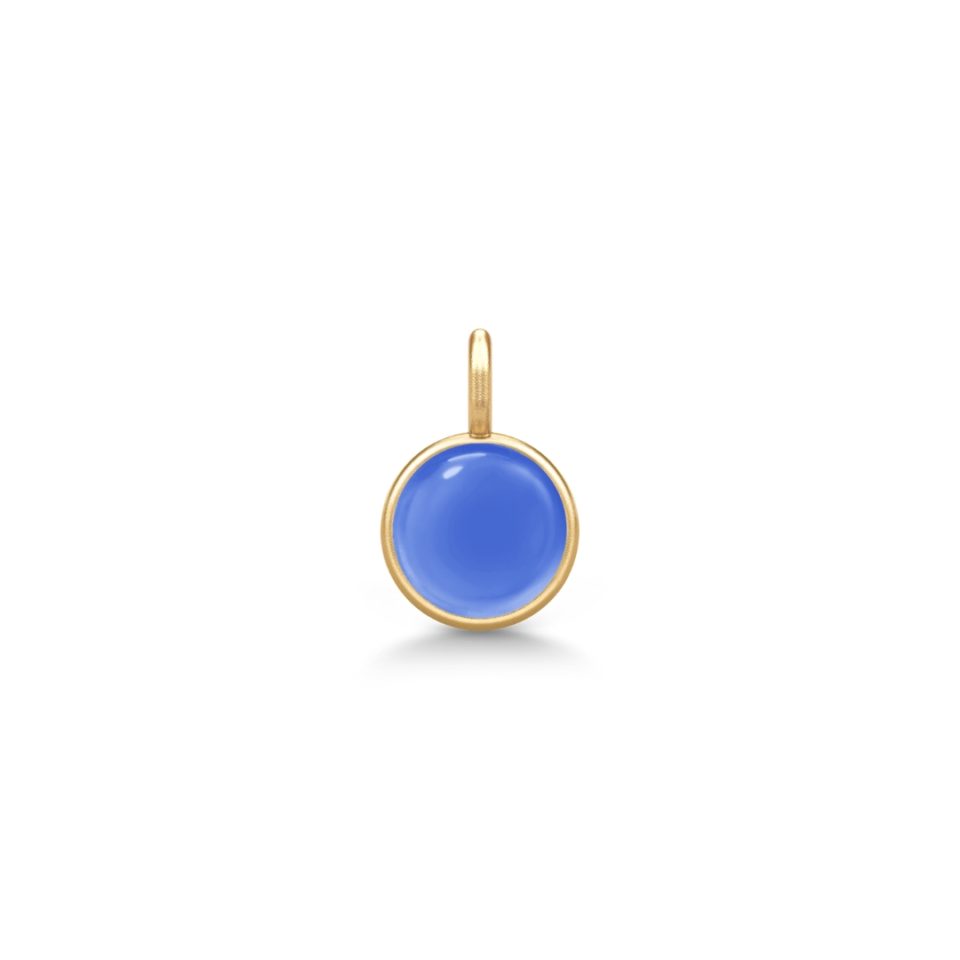JULIE SANDLAU - ANHENG, LITTLE PRIME ROYAL BLUE - DETALJER