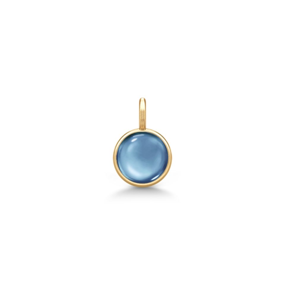 JULIE SANDLAU - ANHENG, LITTLE PRIME SAPPHIRE BLUE - DETALJER