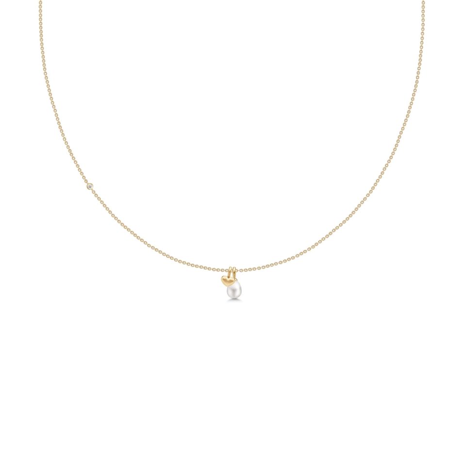 JULIE SANDLAU - ANHENG, AFRODITE WHITE PEARL - STYLING