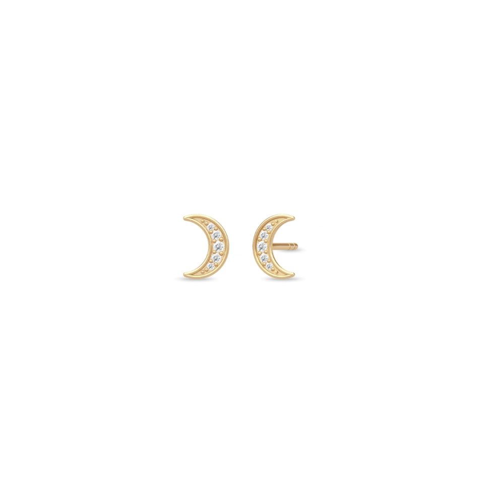 JULIE SANDLAU - ØREDOBBER, MOON BALANCE CLEAR