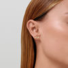 JULIE SANDLAU - ØREDOBBER, MOON BALANCE CLEAR - STYLING