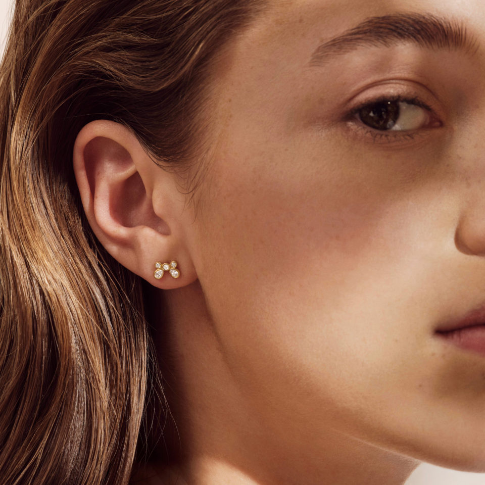 JULIE SANDLAU - ØREDOBBER, MEADOW BUTTERFLY - STYLING