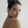 JULIE SANDLAU - ØREDOBBER, TREASURE CLEAR - STYLING