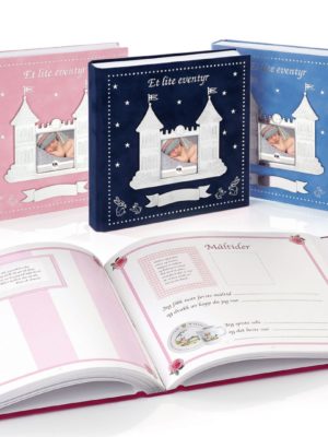 EIK BARN - FOR PRINSER, MINNEBOK - DETALJER