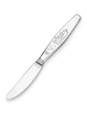 EIK BARN - GULLHÅR, BARNEKNIV I SØLV PIKE