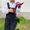EIK BARN - MIN FØRSTE 17. MAI SLØYFE OG SØT BAMSE - STYLING